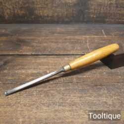 Vintage Marples ¼” Incannel Gouge Chisel - Refurbished Ready For Use