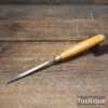 Vintage Marples ¼” Incannel Gouge Chisel - Refurbished Ready For Use