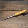 Vintage Marples ¼” Bevel Edge Chisel - Refurbished Ready For Use