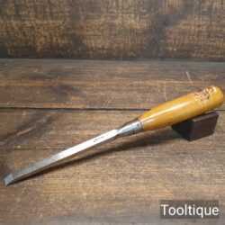 Vintage Hale Bros 3/8” Mortice Chisel Beech Handle - Refurbished Ready For Use