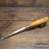 Vintage Hale Bros 3/8” Mortice Chisel Beech Handle - Refurbished Ready For Use