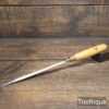 Vintage Marples ½” Bevel Edge Paring Chisel - Refurbished Ready For Use