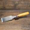 Scarce Antique 1 15/16” John Moseley Firmer Chisel - Refurbished Ready For Use