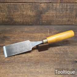 Scarce Antique 1 15/16” John Moseley Firmer Chisel - Refurbished Ready For Use