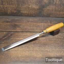  Vintage Marples 1” Bevel Edge Paring Chisel - Refurbished Ready For Use