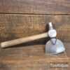 Vintage C.H.W. Combination Hammer & Hand Axe - Refurbished Ready To Use