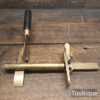 Antique Blanchard Paris Leatherworker’s Plough Cutting Gauge - Good Condition