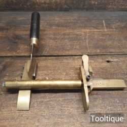 Antique Blanchard Paris Leatherworker’s Plough Cutting Gauge - Good Condition