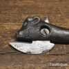 Vintage Cast Steel Bully Beef Tin Can Opener - Good Condition