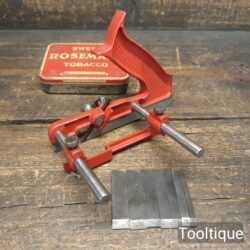Scarce Vintage Small Pemuvar Alloy Bodied Plough Plane - Good Condition