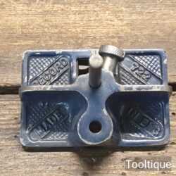 Vintage Record No: 722 Router Plane - Good Condition