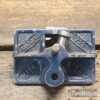 Vintage Record No: 722 Router Plane - Good Condition