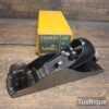 Vintage Boxed Stanley England No: 220 Block Plane - Refurbished Lightly Used