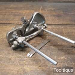 Vintage Record No: 043 Plough Plane with 3 Cutters - Good Condition