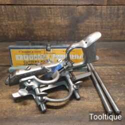 Vintage Record No: 050 Combination Plough Plane - Refurbished Ready For Use