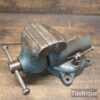 Scarce Vintage York No: 80 Engineers Swivel Vice 3 ¼” Jaws - Good Condition
