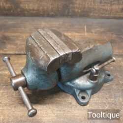 Scarce Vintage York No: 80 Engineers Swivel Vice 3 ¼” Jaws - Good Condition