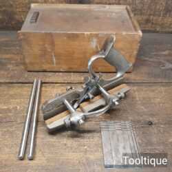 Vintage Boxed Record No: 044 Plough Plane - Refurbished Ready For Use