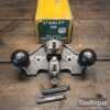 Vintage Boxed Stanley No: 71 Router Plane Complete - Good Condition