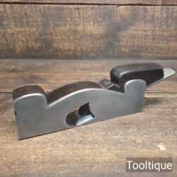 Vintage Henry Slater Malleable Steel Shoulder Plane - Refurbished Ready For Use