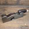 Vintage Henry Slater Malleable Steel Shoulder Plane - Refurbished Ready For Use