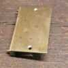 Antique Brass 2 ½” Box 4 Lever Lock With Key