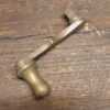 Antique Brass Mechanical Doorbell Hand Crank