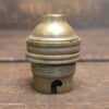 Vintage Brass Bayonet Light Socket Treva