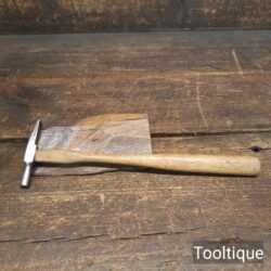 Vintage Jewellers Hammer Beechwood Handle - Refurbished For Use