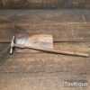 Vintage Jewellers Hammer Beechwood Handle - Refurbished For Use