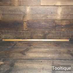 Vintage I&D Smallwood No: 457m Metric 1 Metre Lang Wood Measuring Stick