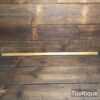Vintage 1-Metre-Long Metric Lang Wood Measuring Stick - Good Condition