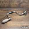 Vintage Stanley England Mrk 2 Ratchet Brace 10" Swing - Ready For Use