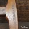 Vintage 10” Beechwood Bowsaw Fully Refurbished Sharpened Ready To Use