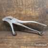 Scarce Vintage Leatherworking George Barnsley No: 4046 Lasting Pliers