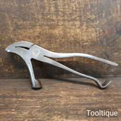 Scarce Vintage Leatherworking George Barnsley No: 4046 Lasting Pliers