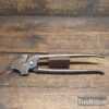 Unusually Narrow Vintage Leatherworking Lasting Pliers - Fair Condition