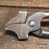 Unusually Narrow Vintage Leatherworking Lasting Pliers - Fair Condition