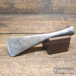 Vintage Boatbuilders 1 5/8” wide caulking iron refurbished ready for