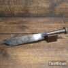 Vintage Boatbuilders Extra-Long Jerry Caulking Iron - Refurbished Ready For Use
