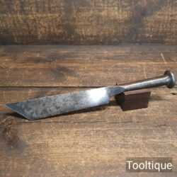 Vintage Boatbuilders Extra-Long Jerry Caulking Iron - Refurbished Ready For Use