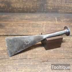 Vintage Boatbuilders I.H Harrison Single Crease Caulking Iron - Refurbished