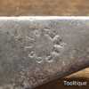 Vintage Boatbuilders I.H Harrison Single Crease Caulking Iron - Refurbished
