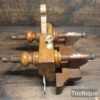Antique Alex Mathieson Screw Stem Plough Plane - Good Condition