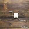 Antique Cast Steel Gardeners String Seed Line Tool - Good Condition