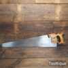 Vintage Henry Disston USA 26” Rip Saw 5 TPI Fully Sharpened Ready To Use