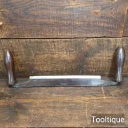 Vintage Pearson & Co. 10” Drawknife - Fully Refurbished Sharpened