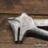 Rare Antique c1890 W&C Wynn & Co. Patent NG.19 Parallel Grip 12 ½” Wrench