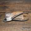 Vintage Pair Of 6 Inch-Long Side Cutters - Good Condition