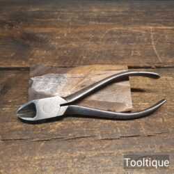 Vintage Pair Of 6 Inch-Long Side Cutters - Good Condition